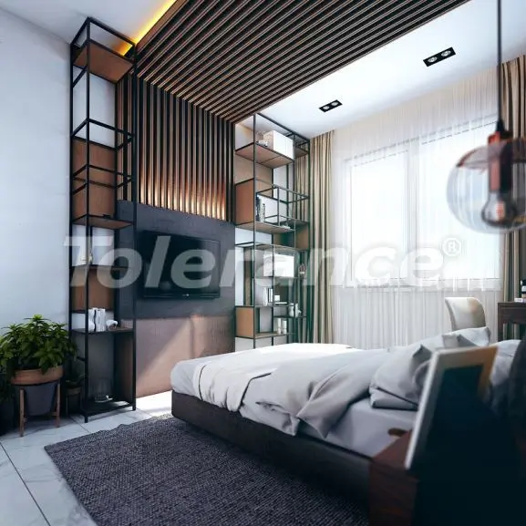Apartment in Kestel, Alanya with sea view with pool - 29154 Apartment in Kestel, Alanya with sea view with pool - buy realty in Turkey - 29154