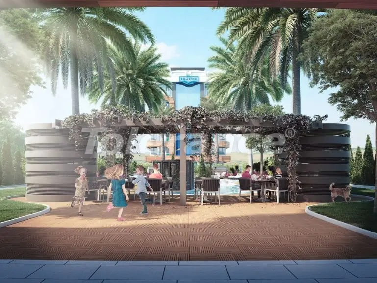 Apartment in Kestel, Alanya with sea view with pool - 29156 Apartment in Kestel, Alanya with sea view with pool - buy realty in Turkey - 29156