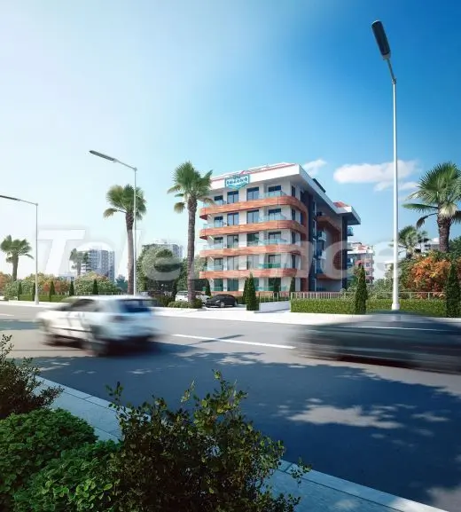 Apartment in Kestel, Alanya with sea view with pool - 29157 Apartment in Kestel, Alanya with sea view with pool - buy realty in Turkey - 29157