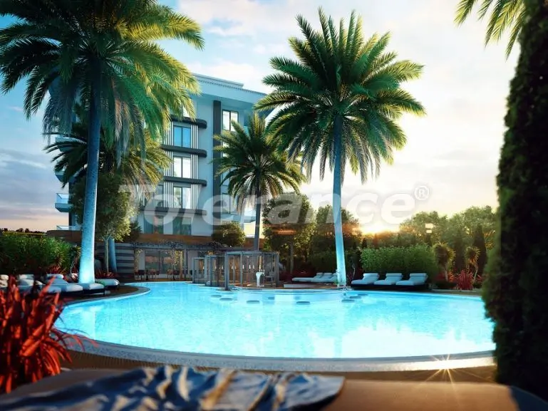 Apartment in Kestel, Alanya with sea view with pool - 29158 Apartment in Kestel, Alanya with sea view with pool - buy realty in Turkey - 29158