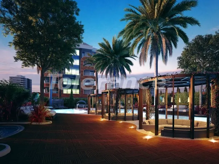 Apartment in Kestel, Alanya with sea view with pool - 29160 Apartment in Kestel, Alanya with sea view with pool - buy realty in Turkey - 29160