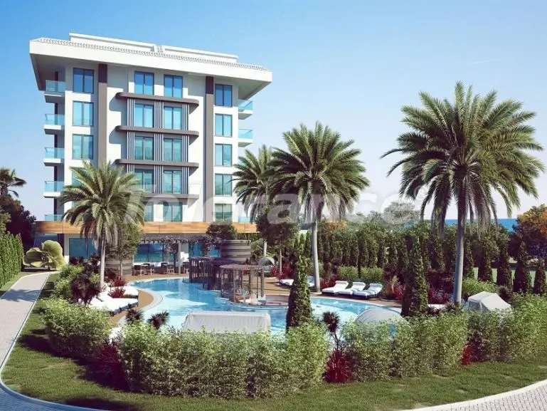 Apartment in Kestel, Alanya with sea view with pool - 29162 Apartment in Kestel, Alanya with sea view with pool - buy realty in Turkey - 29162