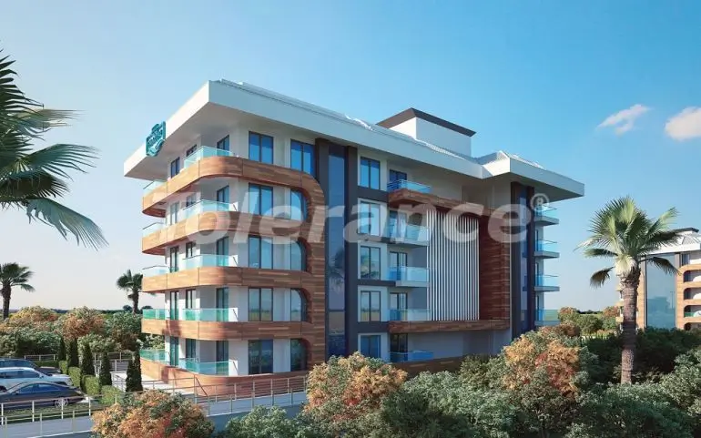 Apartment in Kestel, Alanya sea view pool - buy realty in Turkey - 29163