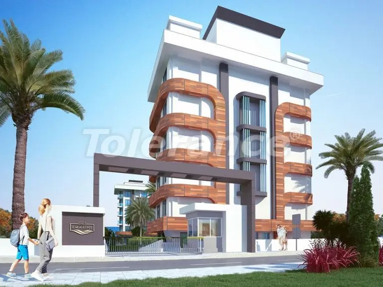 Apartment in Kestel, Alanya with sea view with pool - 29164 Apartment in Kestel, Alanya with sea view with pool - buy realty in Turkey - 29164