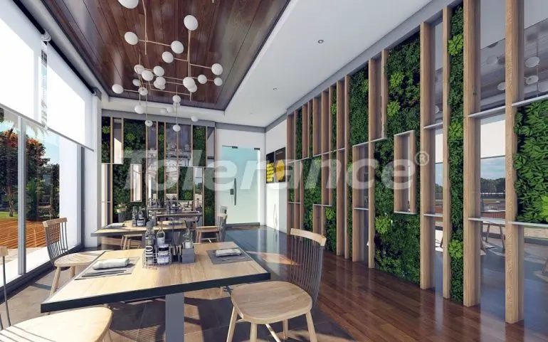 Apartment in Kestel, Alanya with sea view with pool - 29165 Apartment in Kestel, Alanya with sea view with pool - buy realty in Turkey - 29165