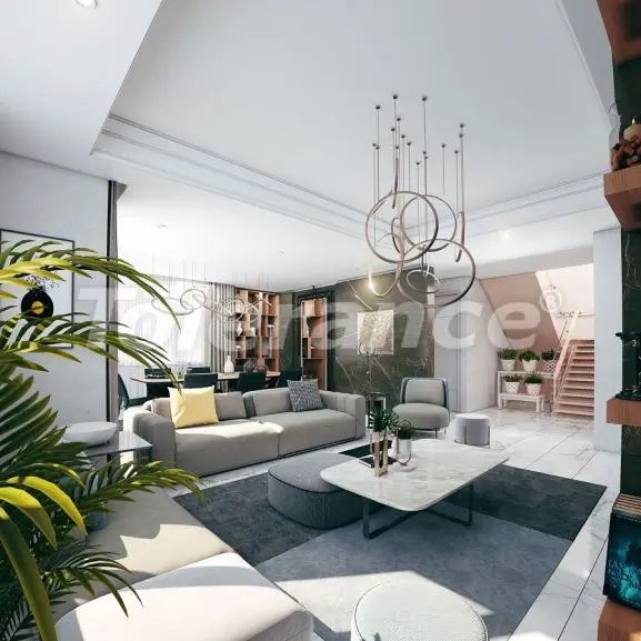 Apartment in Kestel, Alanya with sea view with pool - 29170 Apartment in Kestel, Alanya with sea view with pool - buy realty in Turkey - 29170