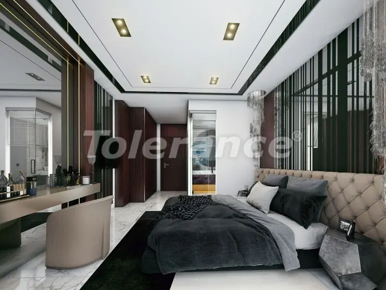 Apartment in Kestel, Alanya with sea view with pool - 29171 Apartment in Kestel, Alanya with sea view with pool - buy realty in Turkey - 29171