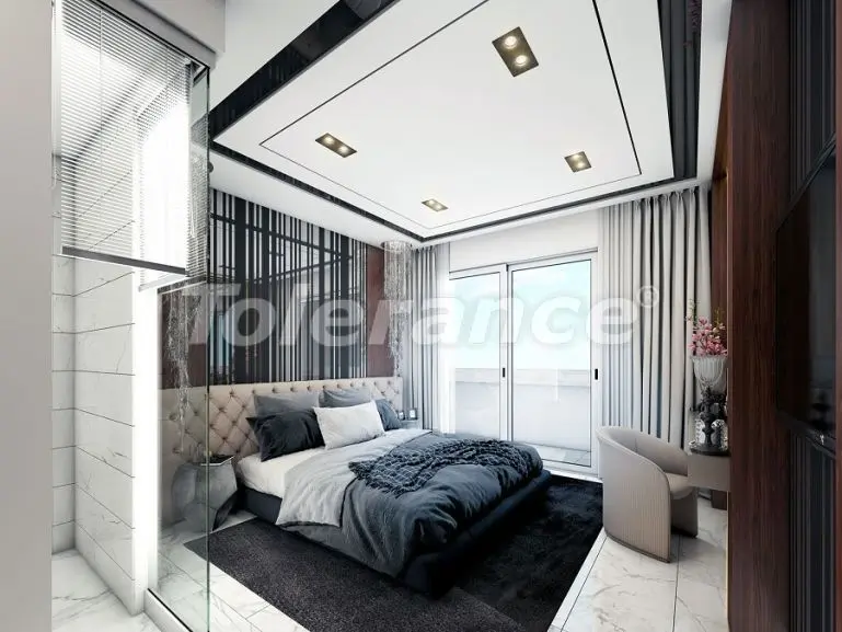 Apartment in Kestel, Alanya with sea view with pool - 29172 Apartment in Kestel, Alanya with sea view with pool - buy realty in Turkey - 29172
