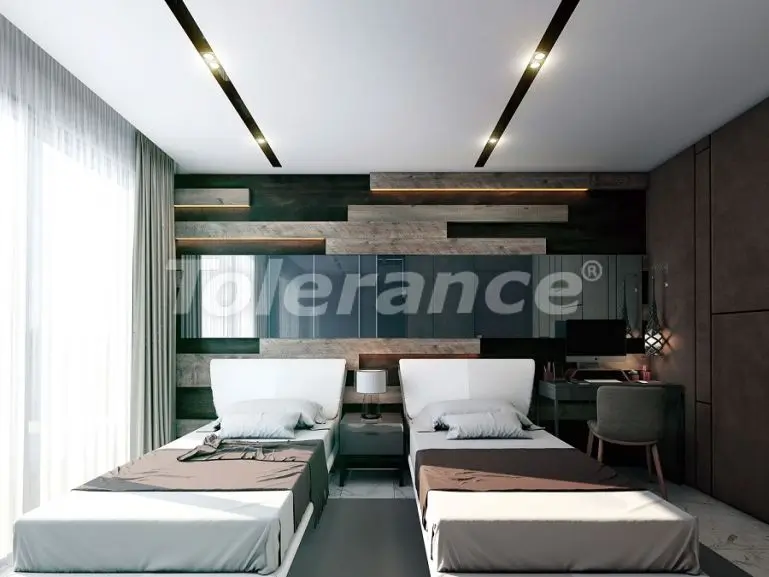 Apartment in Kestel, Alanya with sea view with pool - 29173 Apartment in Kestel, Alanya with sea view with pool - buy realty in Turkey - 29173