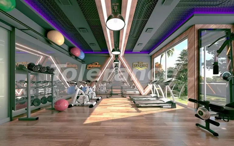 Apartment in Kestel, Alanya with sea view with pool - 29174 Apartment in Kestel, Alanya with sea view with pool - buy realty in Turkey - 29174