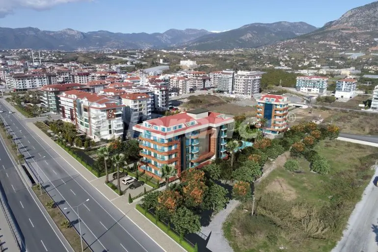 Apartment in Kestel, Alanya with sea view with pool - 29175 Apartment in Kestel, Alanya with sea view with pool - buy realty in Turkey - 29175
