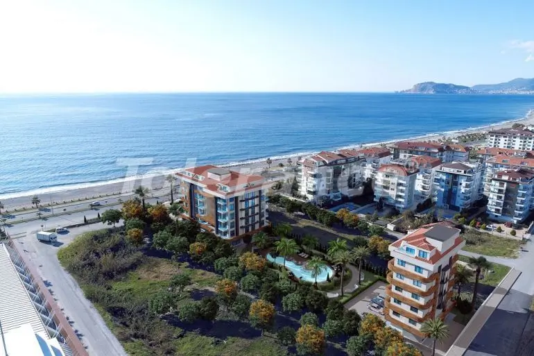 Apartment in Kestel, Alanya with sea view with pool - 29176 Apartment in Kestel, Alanya with sea view with pool - buy realty in Turkey - 29176