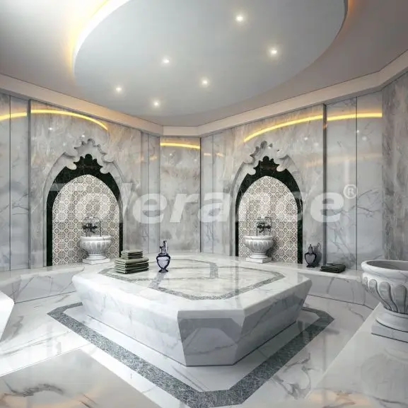 Apartment in Kestel, Alanya with sea view with pool - 29177 Apartment in Kestel, Alanya with sea view with pool - buy realty in Turkey - 29177