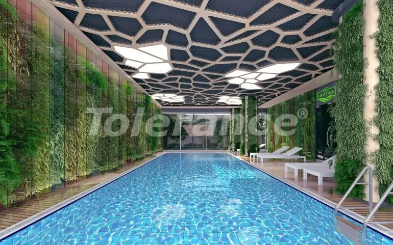 Apartment in Kestel, Alanya with sea view with pool - 29178 Apartment in Kestel, Alanya with sea view with pool - buy realty in Turkey - 29178