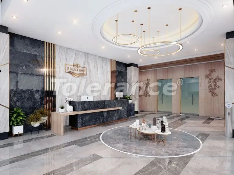 Apartment in Kestel, Alanya with sea view with pool - 29180 Apartment in Kestel, Alanya with sea view with pool - buy realty in Turkey - 29180