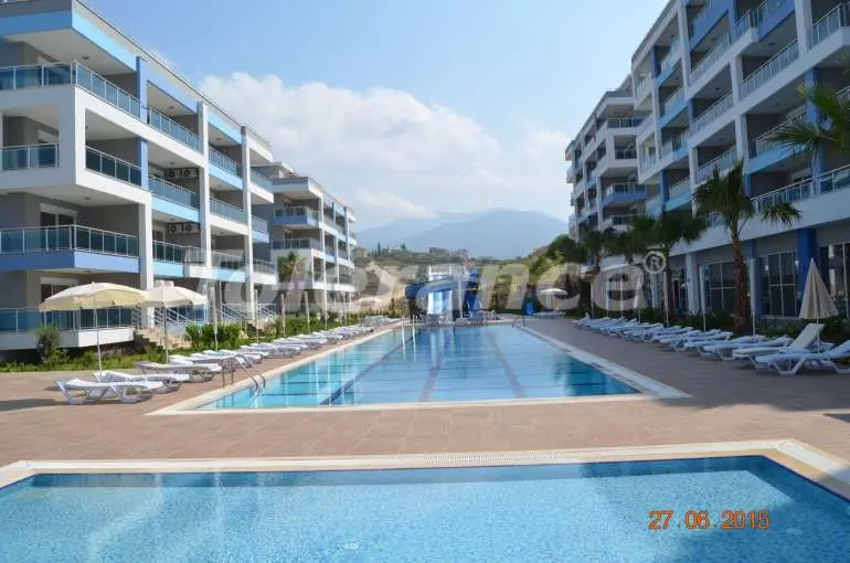 Apartment vom entwickler in Kestel, Alanya meeresblick pool - immobilien in der Türkei kaufen - 2993