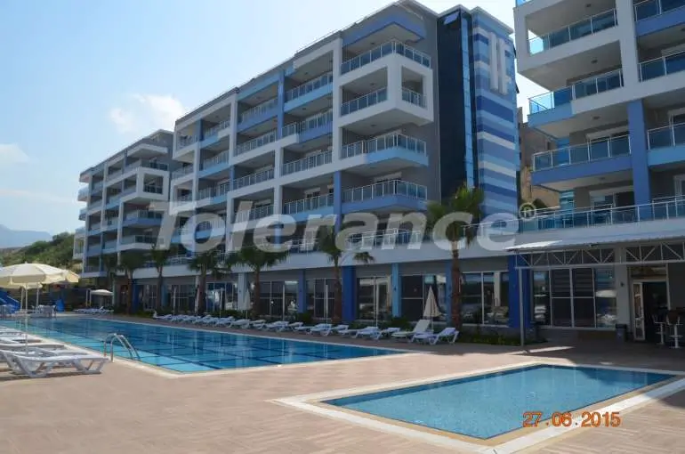 Appartement van de ontwikkelaar in Kestel, Alanya zeezicht zwembad - onroerend goed kopen in Turkije - 2994