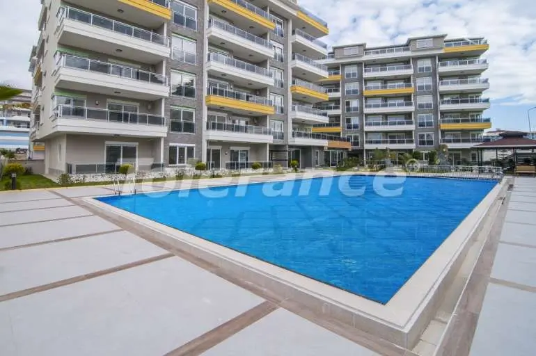 Apartment vom entwickler in Kestel, Alanya pool ratenzahlung - immobilien in der Türkei kaufen - 3067