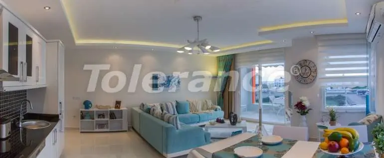 Appartement van de ontwikkelaar in Kestel, Alanya zeezicht zwembad - onroerend goed kopen in Turkije - 3146