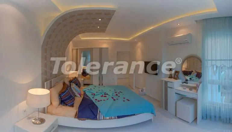 آپارتمان از سازنده که در کستل, آلانیا منظره دریا استخر - خرید ملک در ترکیه - 3147
