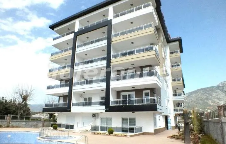 Appartement van de ontwikkelaar in Kestel, Alanya zwembad - onroerend goed kopen in Turkije - 3401