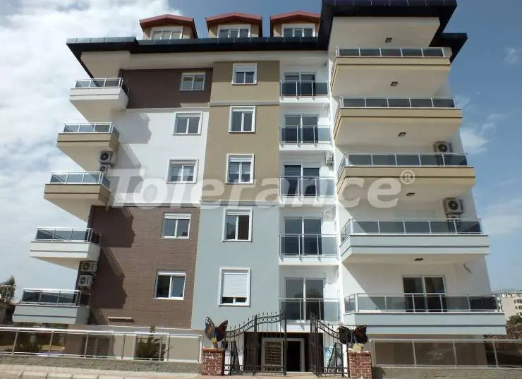 Apartment du développeur еn Kestel, Alanya piscine - acheter un bien immobilier en Turquie - 3402