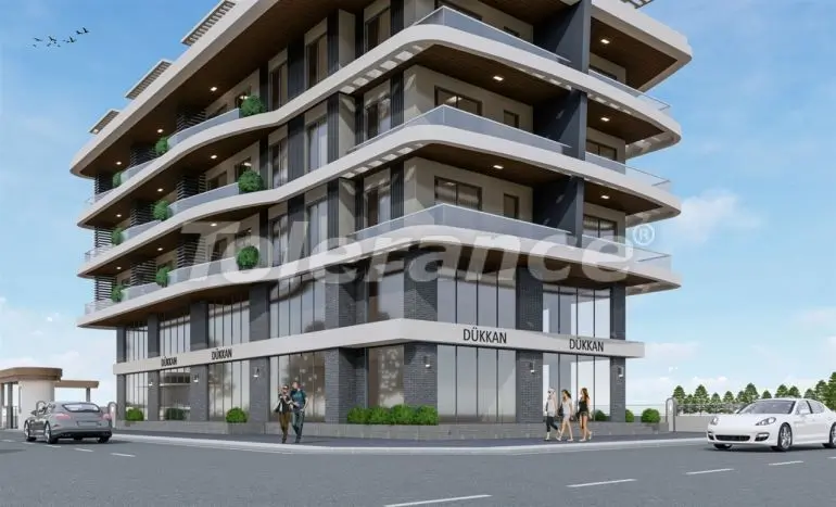 Apartment vom entwickler in Kestel, Alanya meeresblick pool - immobilien in der Türkei kaufen - 40370
