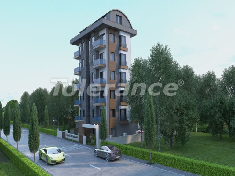 Apartment vom entwickler in Kestel, Alanya meeresblick pool - immobilien in der Türkei kaufen - 40750