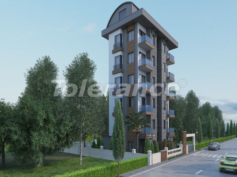Apartment vom entwickler in Kestel, Alanya meeresblick pool - immobilien in der Türkei kaufen - 40751