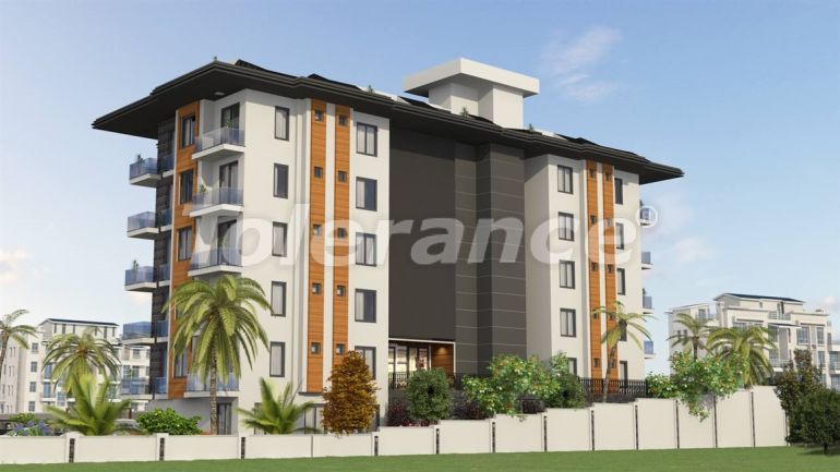 Apartment in Kestel, Alanya pool - immobilien in der Türkei kaufen - 49051
