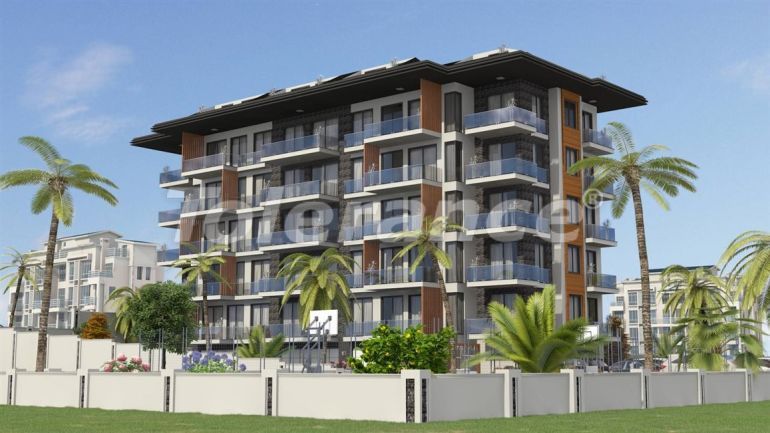 Apartment in Kestel, Alanya with pool - buy realty in Turkey - 49052