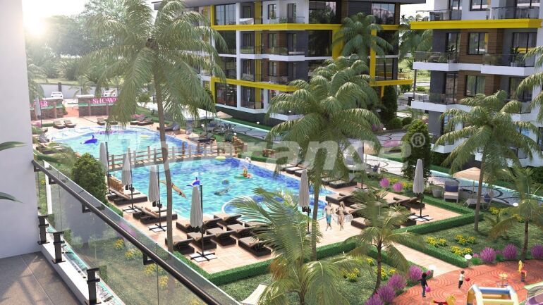 Apartment from the developer in Kestel, Alanya with pool with installment - buy realty in Turkey - 61313