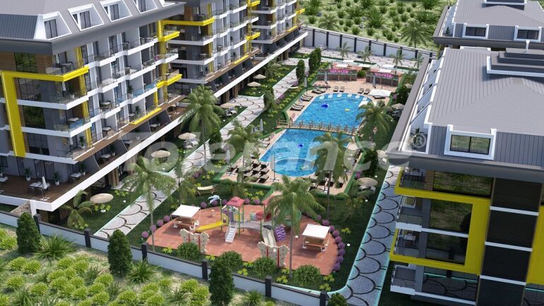 Apartment from the developer in Kestel, Alanya with pool with installment - buy realty in Turkey - 61314