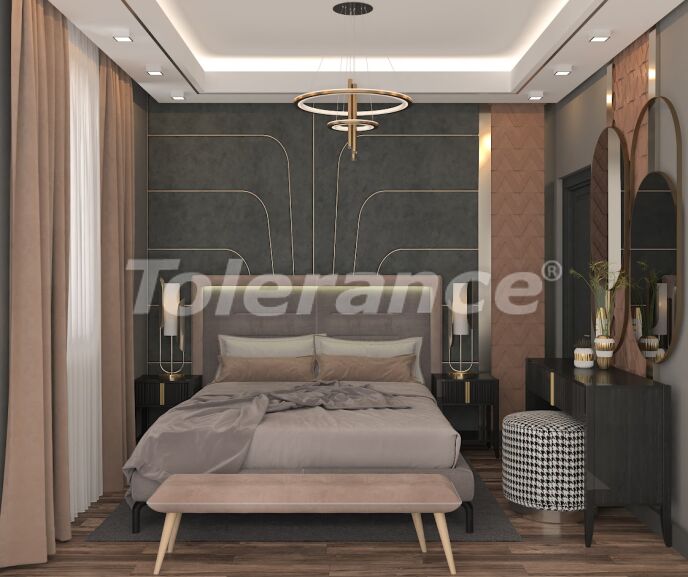 Apartment in Kestel, Alanya with sea view - 63434 Apartment in Kestel, Alanya with sea view - buy realty in Turkey - 63434