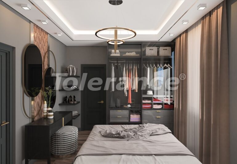 Apartment in Kestel, Alanya with sea view - 63435 Apartment in Kestel, Alanya with sea view - buy realty in Turkey - 63435