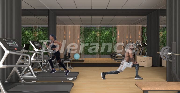 Apartment in Kestel, Alanya with sea view - 63444 Apartment in Kestel, Alanya with sea view - buy realty in Turkey - 63444