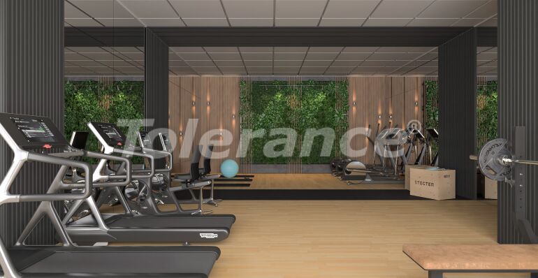 Apartment in Kestel, Alanya with sea view - 63445 Apartment in Kestel, Alanya with sea view - buy realty in Turkey - 63445
