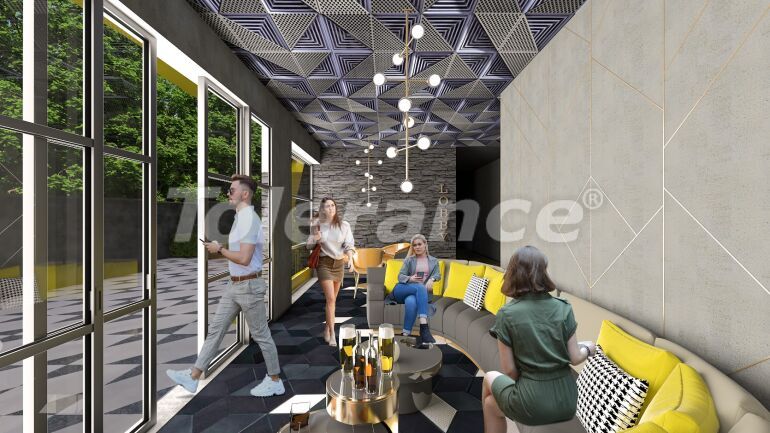 Apartment in Kestel, Alanya with sea view - 63446 Apartment in Kestel, Alanya with sea view - buy realty in Turkey - 63446