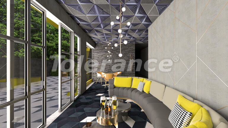 Apartment in Kestel, Alanya with sea view - 63447 Apartment in Kestel, Alanya with sea view - buy realty in Turkey - 63447