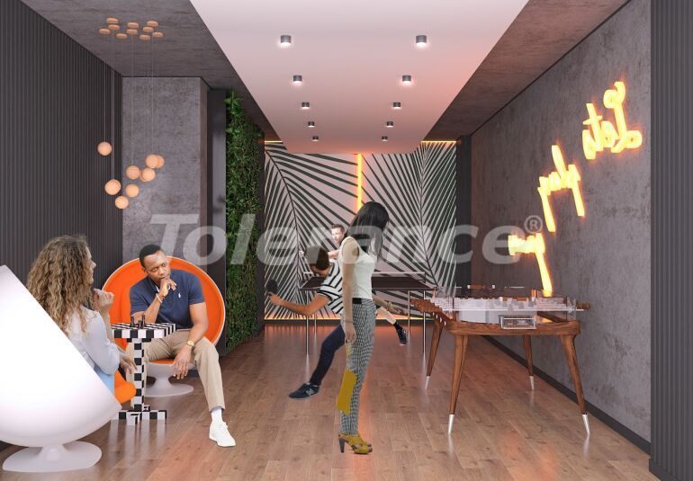 Apartment in Kestel, Alanya with sea view - 63448 Apartment in Kestel, Alanya with sea view - buy realty in Turkey - 63448