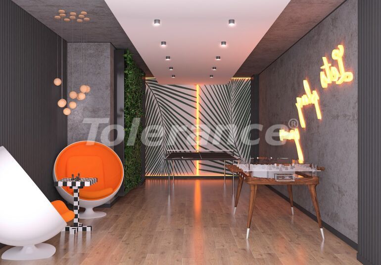 Apartment in Kestel, Alanya with sea view - 63449 Apartment in Kestel, Alanya with sea view - buy realty in Turkey - 63449
