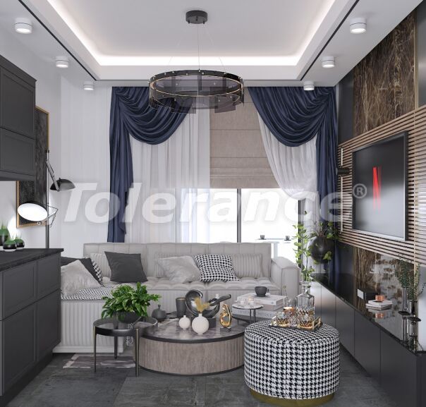 Apartment in Kestel, Alanya with sea view - 63451 Apartment in Kestel, Alanya with sea view - buy realty in Turkey - 63451