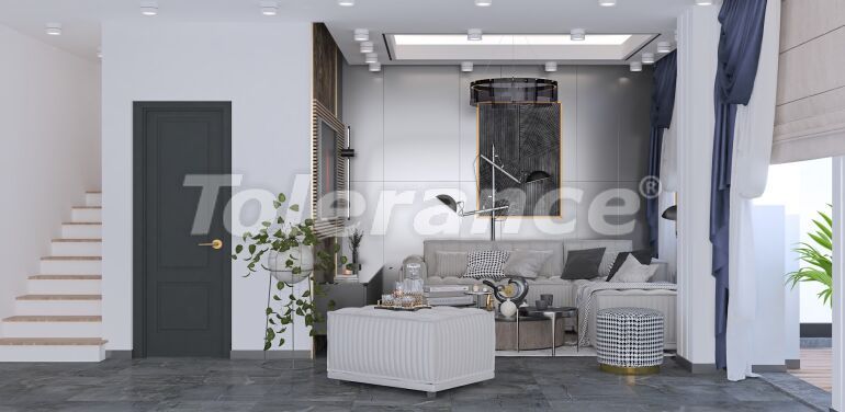 Apartment in Kestel, Alanya with sea view - 63456 Apartment in Kestel, Alanya with sea view - buy realty in Turkey - 63456