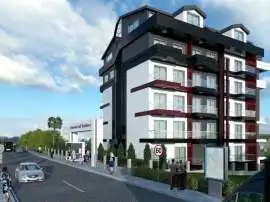 Apartment from the developer in Kestel, Alanya sea view pool installment - buy realty in Turkey - 17878