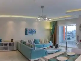 Appartement du développeur еn Kestel, Alanya vue sur la mer piscine - acheter un bien immobilier en Turquie - 3146