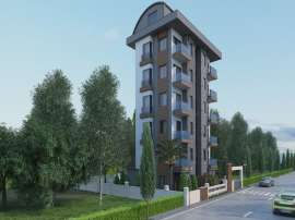 Apartment from the developer in Kestel, Alanya with sea view with pool - buy realty in Turkey - 40751