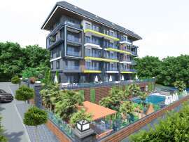 آپارتمان از سازنده که در کستل, آلانیا منظره دریا اقساط - خرید ملک در ترکیه - 63441