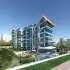 Apartment from the developer in Kestel, Alanya with sea view with pool - buy realty in Turkey - 14843