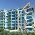 Apartment from the developer in Kestel, Alanya with sea view with pool - buy realty in Turkey - 14844