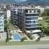 Apartment du développeur еn Kestel, Alanya vue sur la mer piscine - acheter un bien immobilier en Turquie - 14845